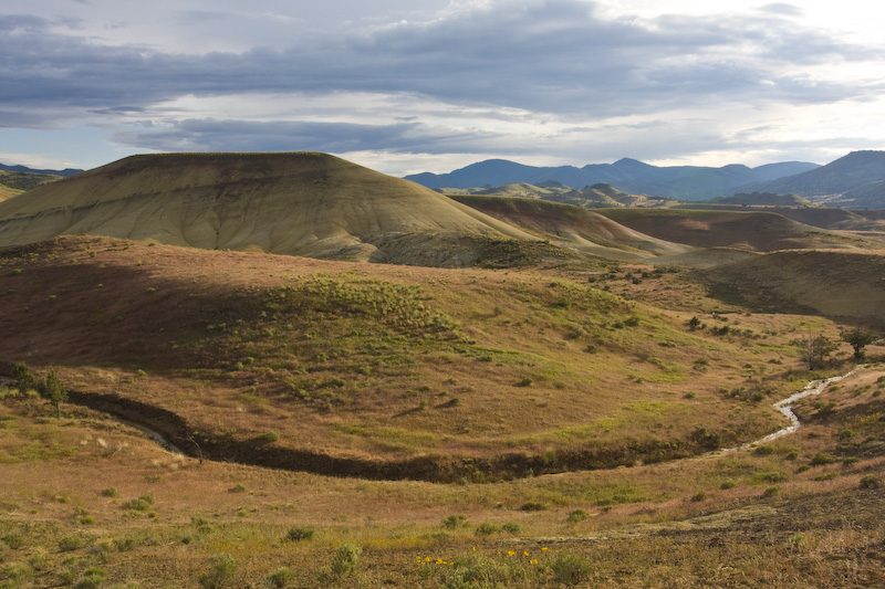 The Painted Hills